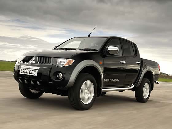 Mitsubishi l200 картинка